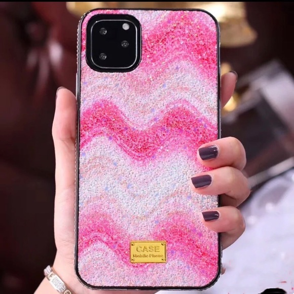 2/$20 iPhone 11 6.1 / 11 Pro Max 6.5 Glitter Case - Picture 6 of 16